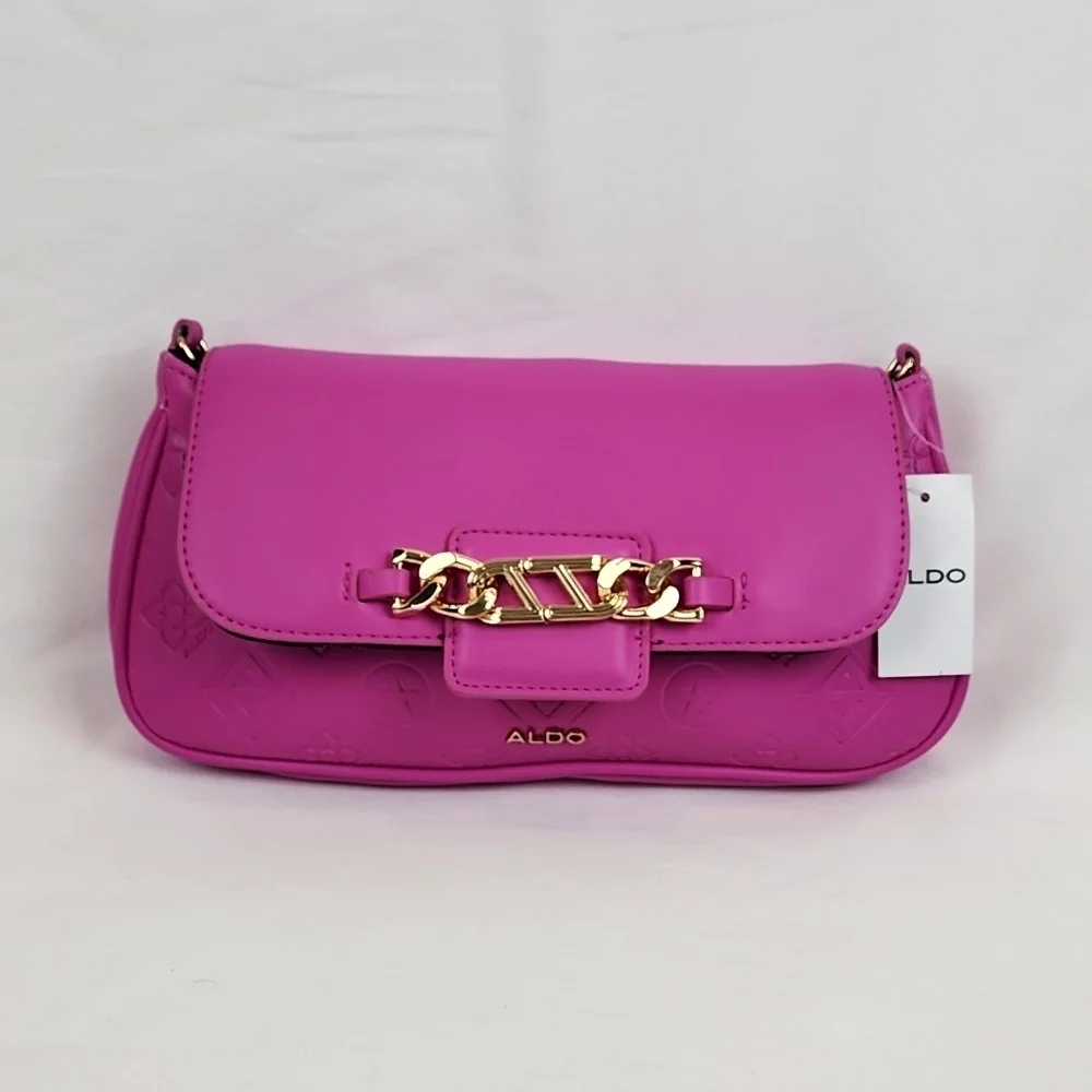 ALDO Pink Shoulder Handbag